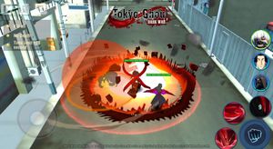 Tokyo Ghoul: Dark War screenshot 2
