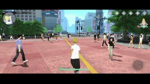 Tokyo Revengers: Last Mission screenshot 3