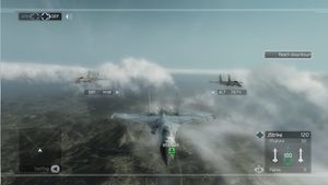 Tom Clancy's H.A.W.X screenshot 1
