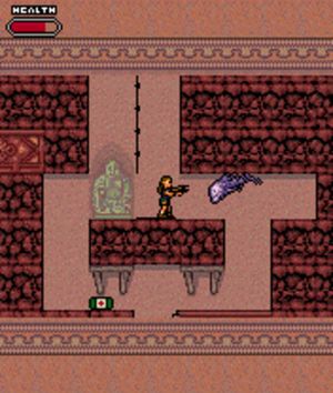 Tomb Raider: Quest for Cinnabar screenshot 2