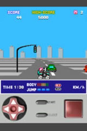 Tondemo Nishibuuki 2: Paris Boutard Rally screenshot 2