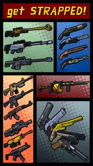 Tons of Guns screenshot 3