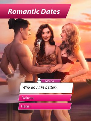 Too Hot to Handle: Love is a Game screenshot 1