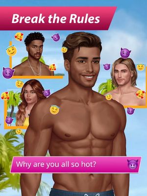 Too Hot to Handle: Love is a Game screenshot 2