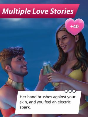 Too Hot to Handle: Love is a Game screenshot 3