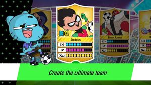 Toon Cup 2018 - Football Game screenshot 3