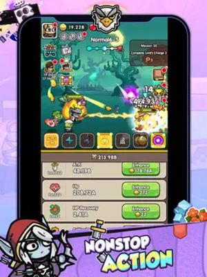 Top God: Idle Heroes screenshot 2