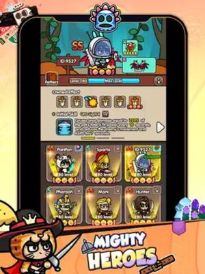 Top God: Idle Heroes screenshot 3
