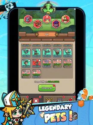 Top God: Idle Heroes screenshot 4