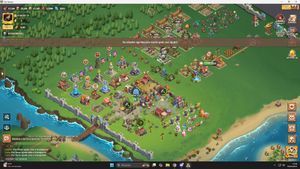 Top Heroes screenshot 1