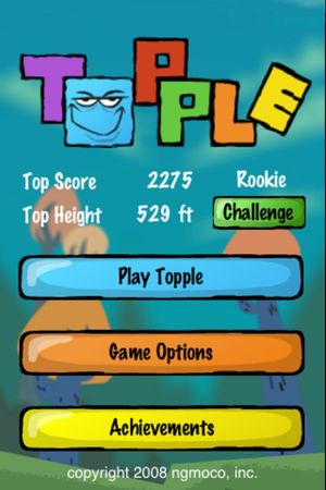 Topple screenshot 1