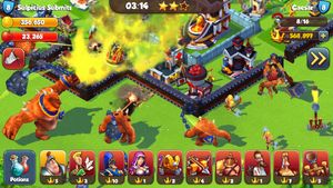 Total Conquest screenshot 3