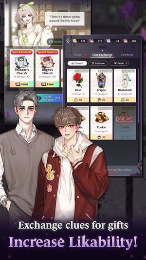 Touch to Fate: Occult Romance screenshot 3