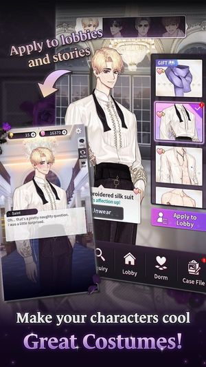 Touch to Fate: Occult Romance screenshot 4