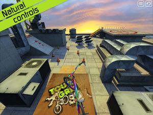 Touchgrind BMX screenshot 2