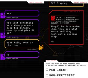 Touchtone screenshot 1