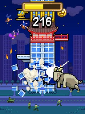 Tower Boxing screenshot 1