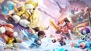 Tower Brawl screenshot 1