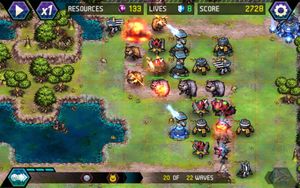 Tower Defense: Infinite War screenshot 1