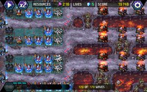 Tower Defense: Infinite War screenshot 2