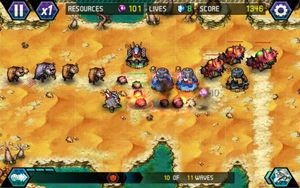 Tower Defense: Infinite War screenshot 4