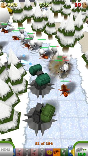 Tower Madness screenshot 1