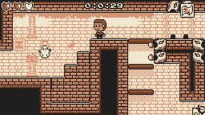 Tower of the Wizard: Gameboy Adventure screenshot 1