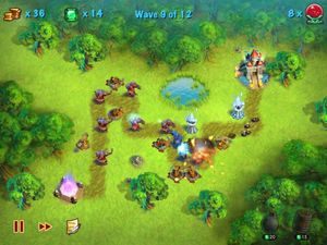 Towers N' Trolls screenshot 1