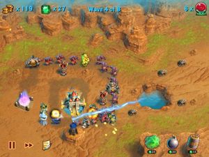 Towers N' Trolls screenshot 3
