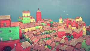 Townscaper screenshot 1