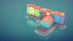 Townscaper screenshot 4