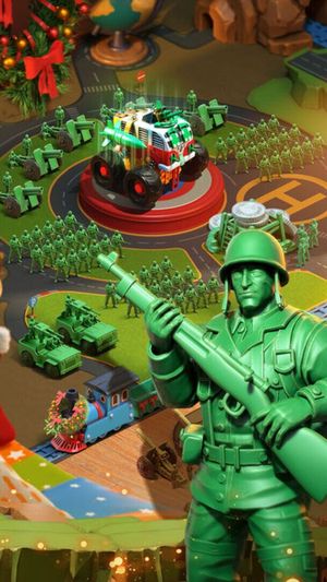 Toy Wars screenshot 1