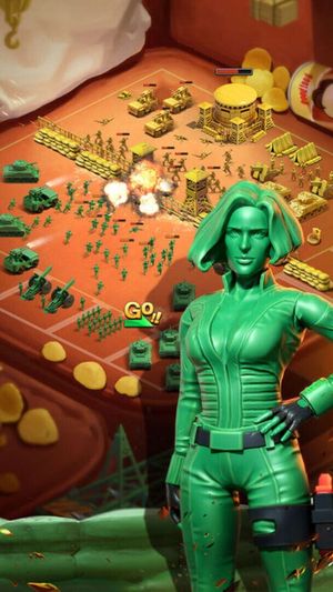 Toy Wars screenshot 2