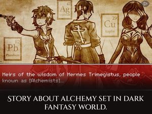 Toziuha Night: Order of the Alchemists screenshot 4