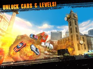 Traffic Panic London screenshot 1