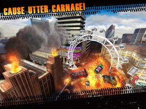 Traffic Panic London screenshot 2