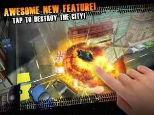 Traffic Panic London screenshot 4