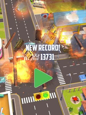 Traffic Panic screenshot 2