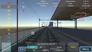 Train Drive ATS 3 Kintetsu Nara Line screenshot 2