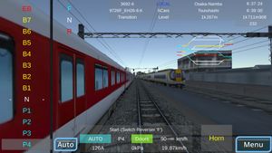 Train Drive ATS 3 Kintetsu Nara Line screenshot 3