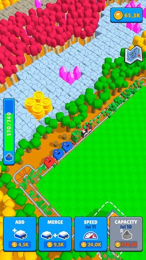 Train Miner screenshot 4