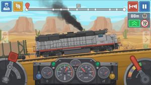 Train Simulator screenshot 1