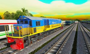 Train Simulator Bangladesh screenshot 1