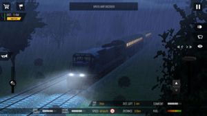 Train Simulator Pro 2018 screenshot 1