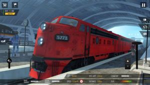 Train Simulator Pro 2018 screenshot 2