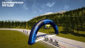 TrainingPeaks Virtual screenshot 1
