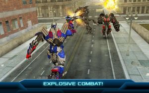 Transformers Age of Extinction screenshot 2
