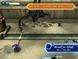 Transformers: Dark of the Moon screenshot 1