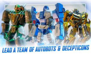 Transformers: Forged to Fight screenshot 2