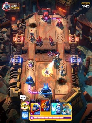 Transformers: Tactical Arena screenshot 1